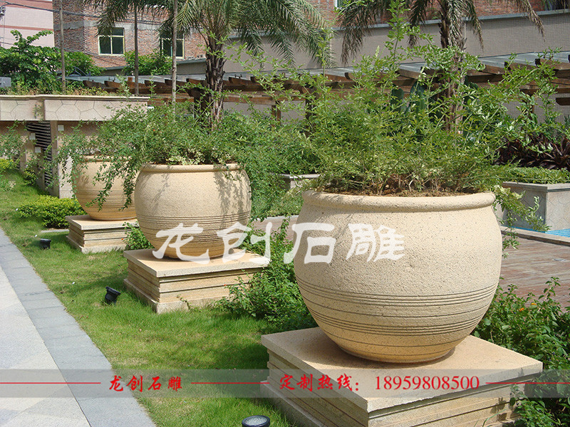 石雕花盆多少錢(qián) 石雕花盆報(bào)價(jià)